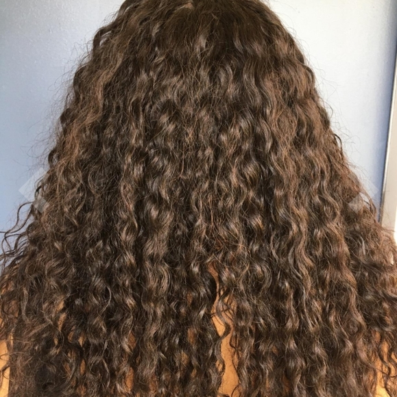 Human hair wig (14 inch) main image 6
